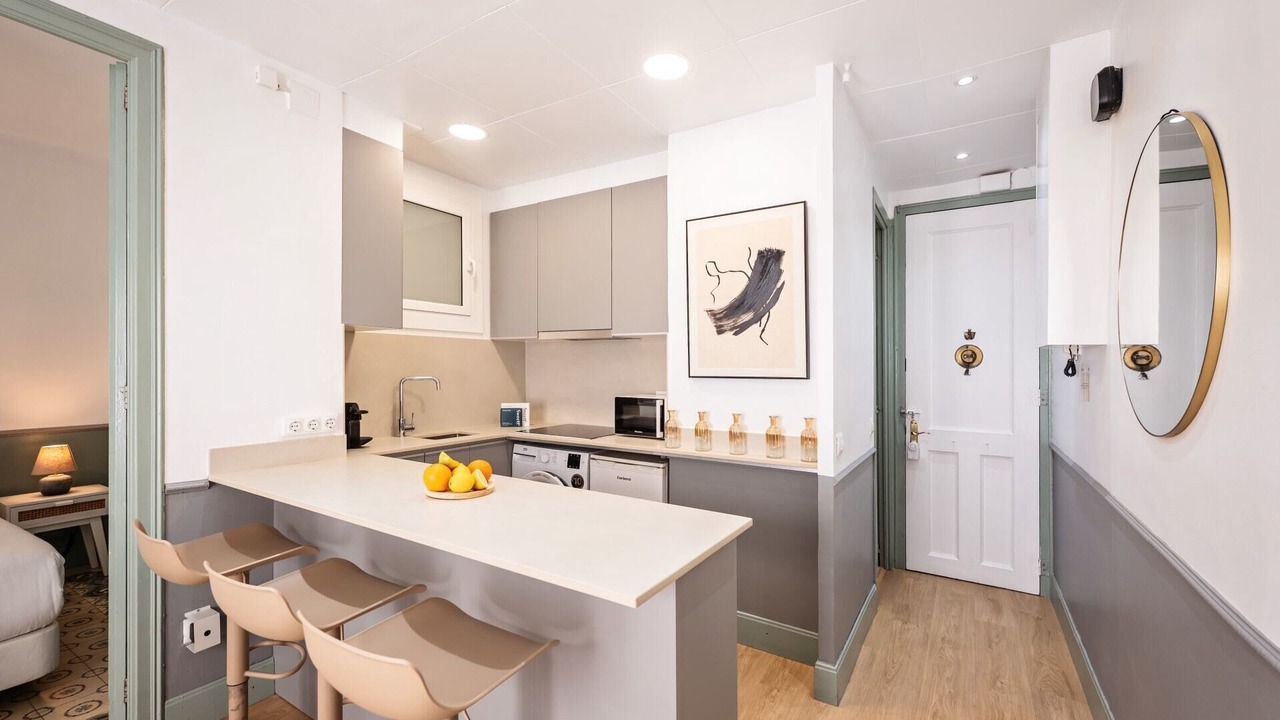 Photo of Kitchen in La Sagrada Familia
