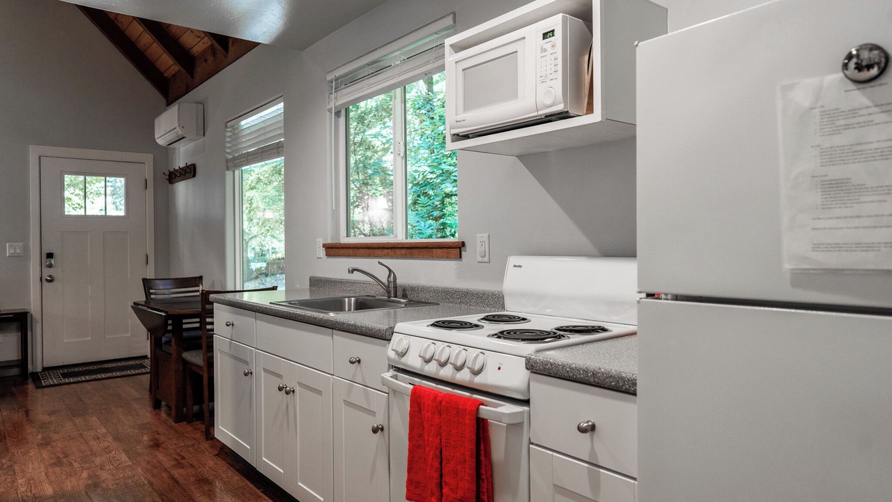 Photo of Kitchen in Crescent City