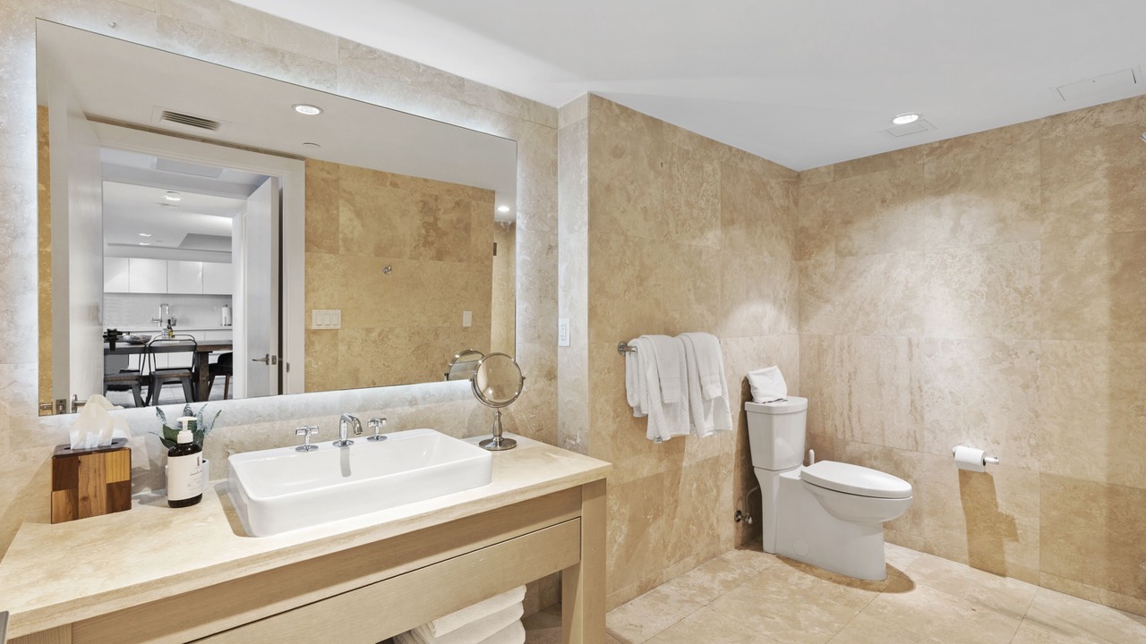 Photo of Bathroom in South Beach