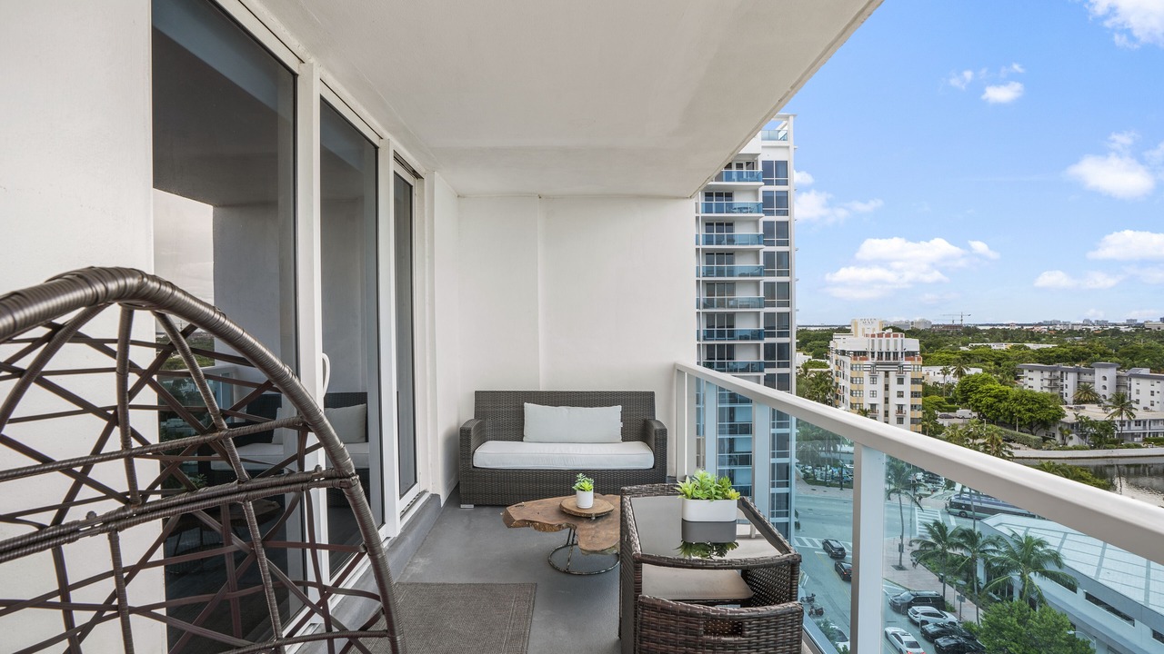 Photo of Patio Balcony in South Beach