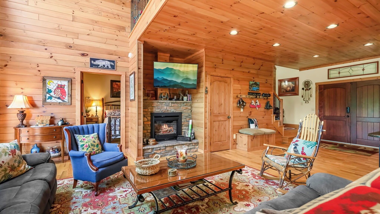 Photo of Livingroom in Buck Mountain