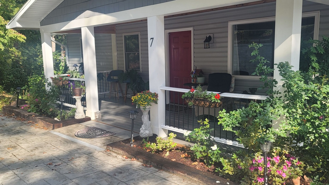 Photo of Patio Balcony in Asheville