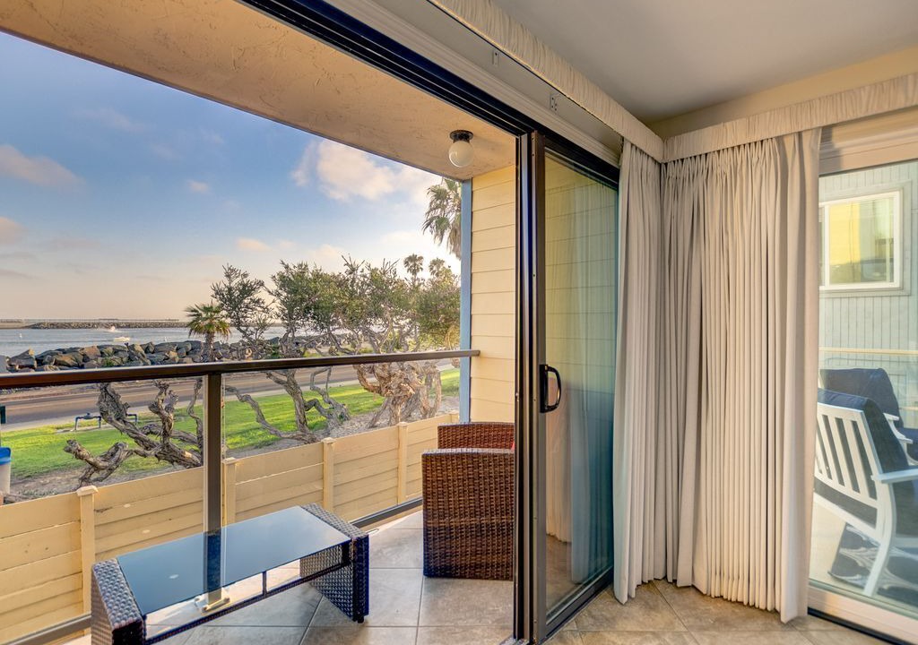 Photo of Patio Balcony in South Mission Beach