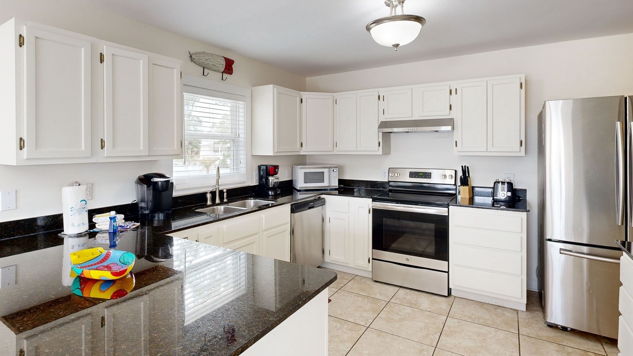 Photo of Kitchen in Cotton Bayou