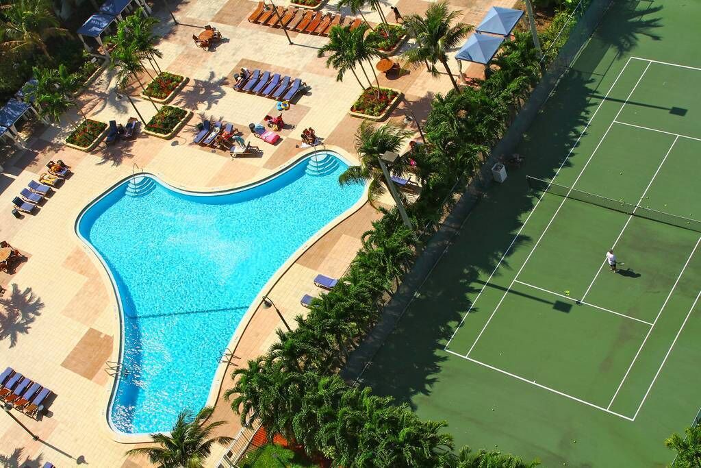 Photo of Patio Balcony in Sunny Isles Beach
