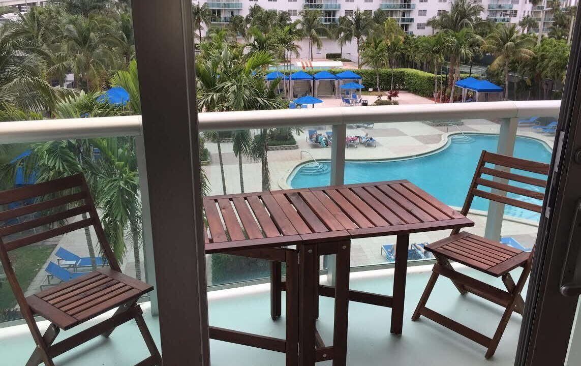Photo of Patio Balcony in Sunny Isles Beach