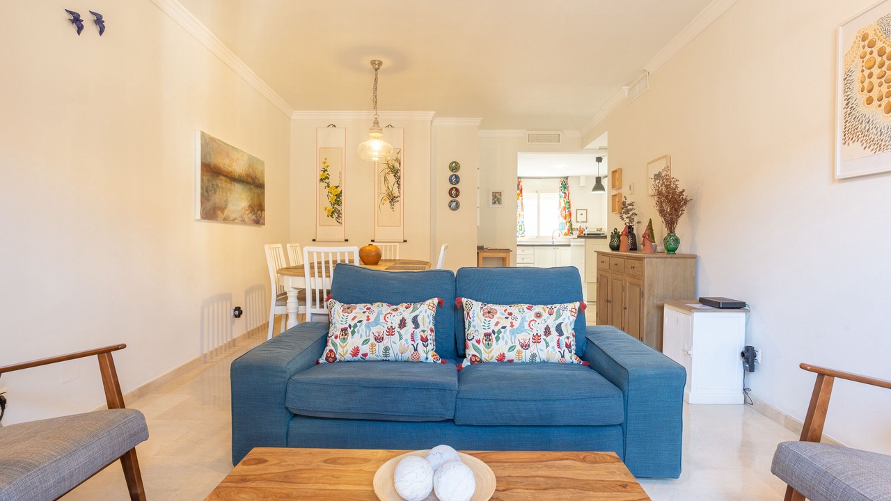 Photo of Livingroom in Malaga Historic Centre