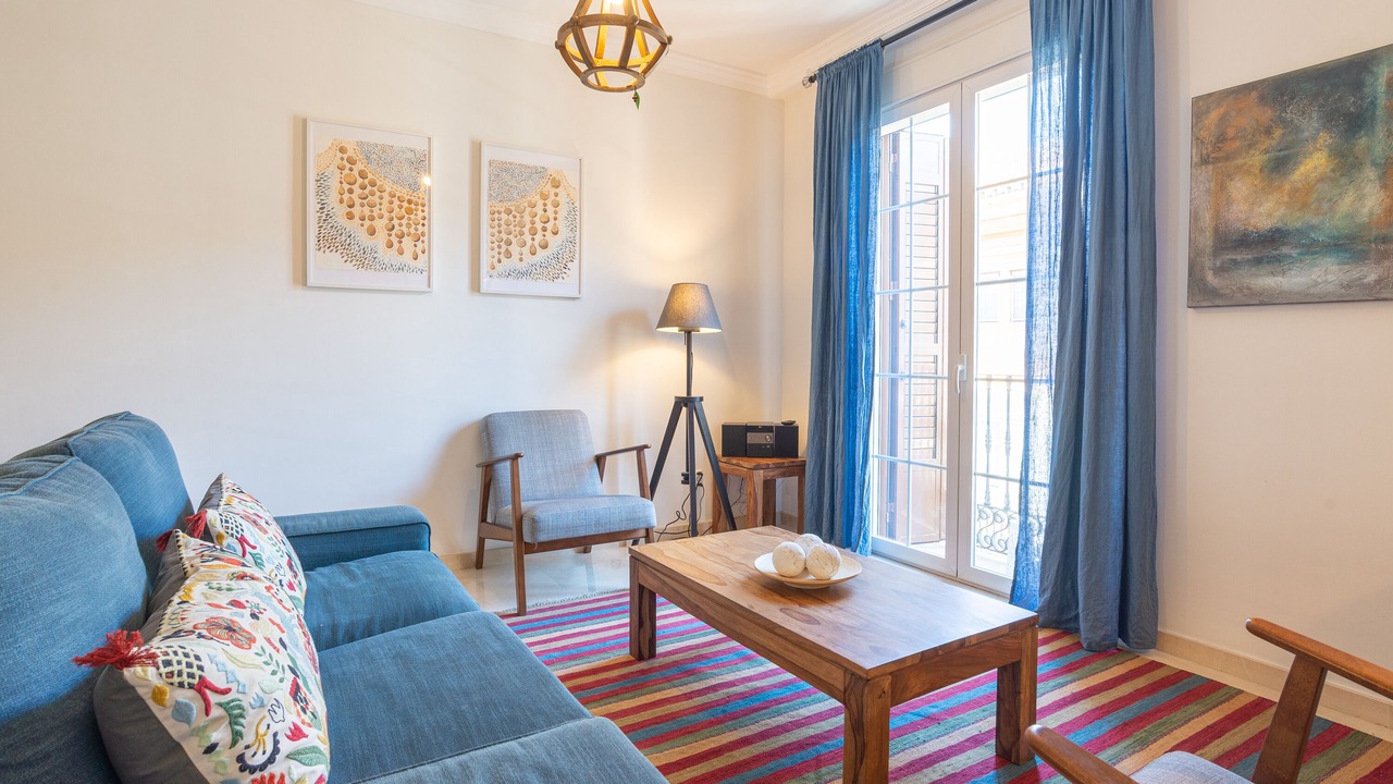 Photo of Livingroom in Malaga Historic Centre