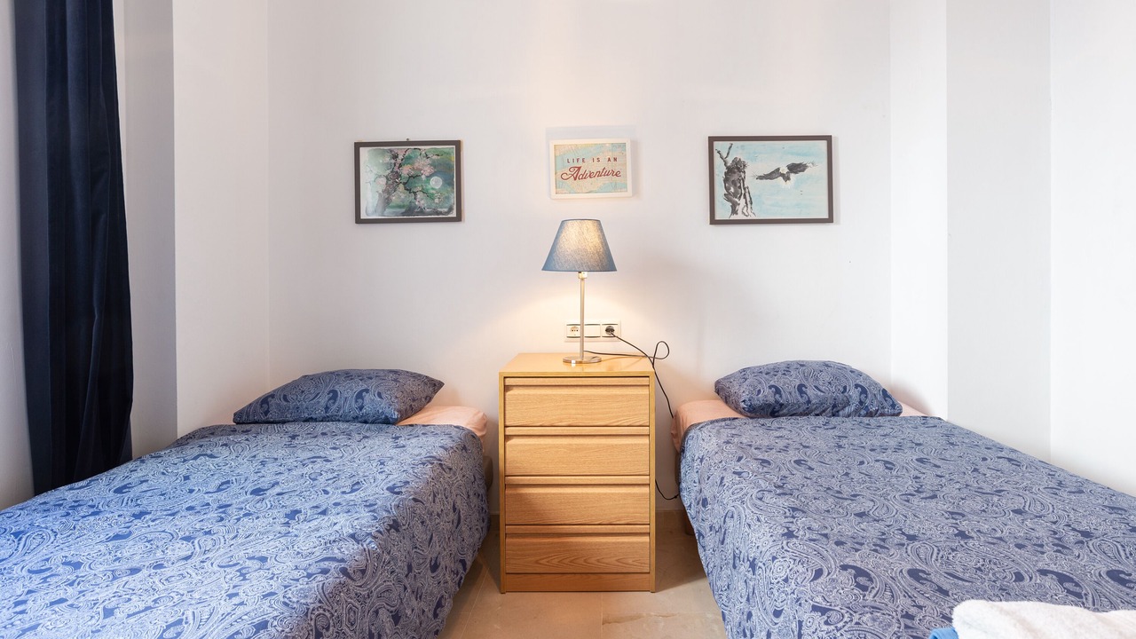 Photo of Bedroom in Malaga Historic Centre
