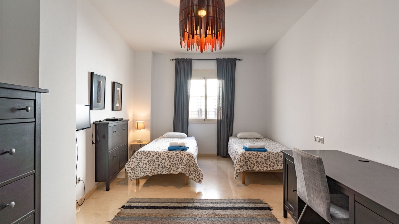 Photo of Bedroom in Malaga Historic Centre