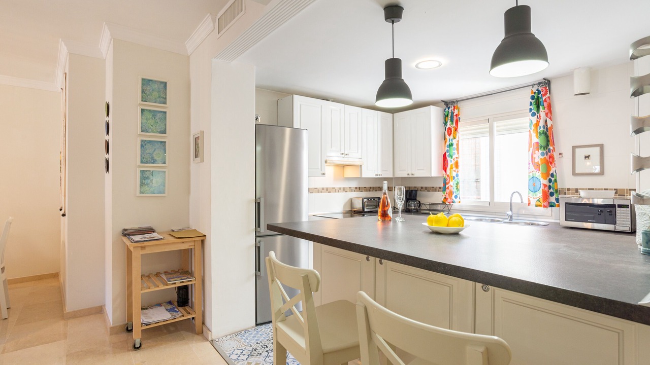 Photo of Kitchen in Malaga Historic Centre