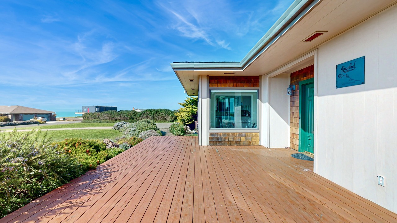 Photo of Patio Balcony in Fort Bragg