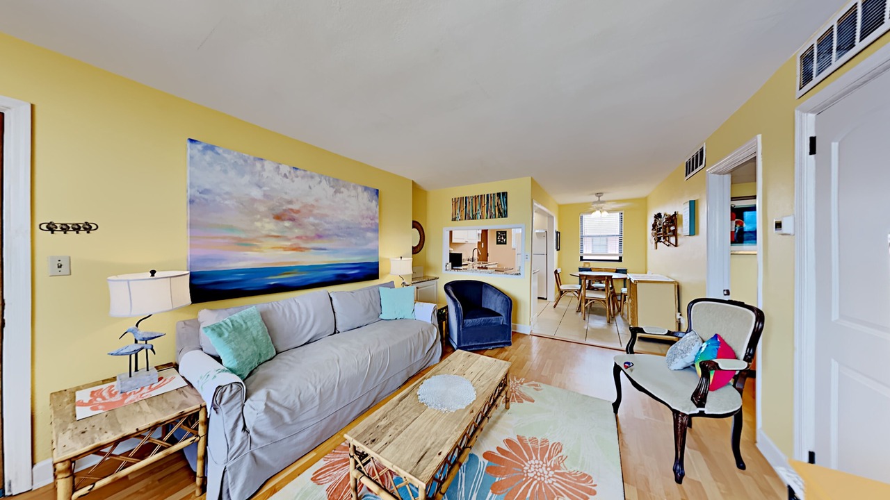 Photo of Livingroom in St. Pete Beach