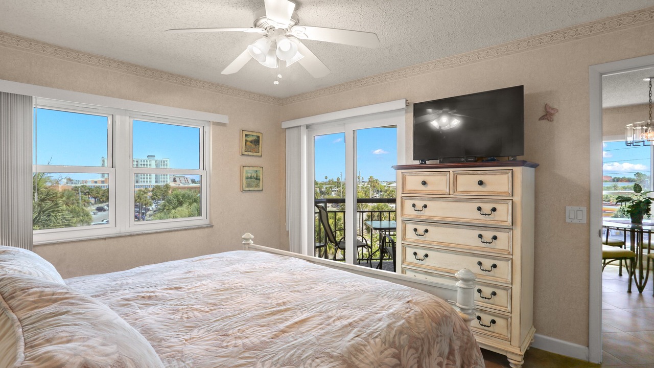 Photo of Patio Balcony in St. Pete Beach