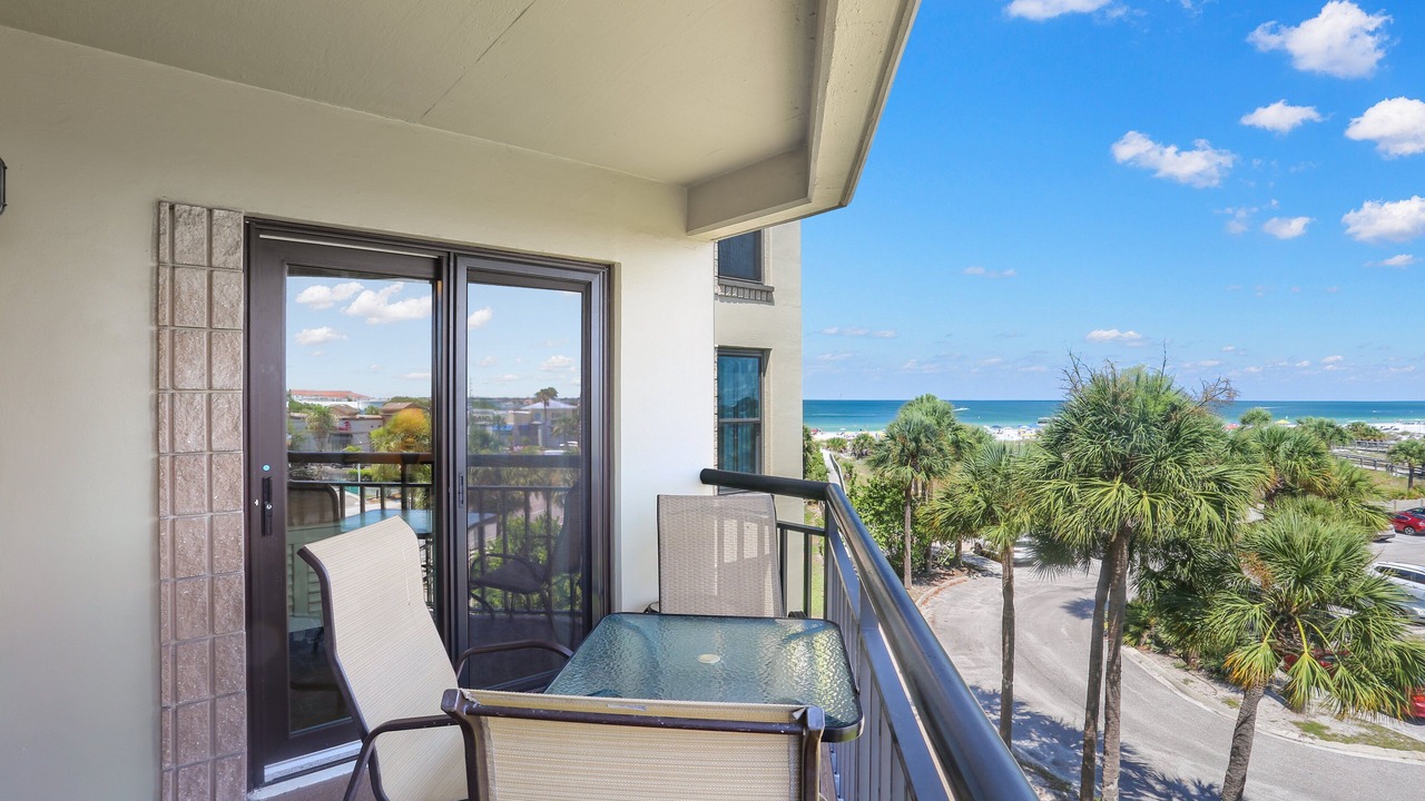Photo of Patio Balcony in St. Pete Beach