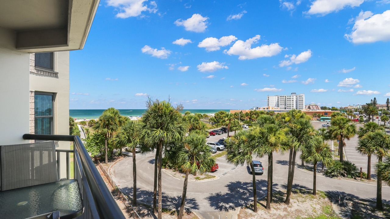 Photo of Patio Balcony in St. Pete Beach