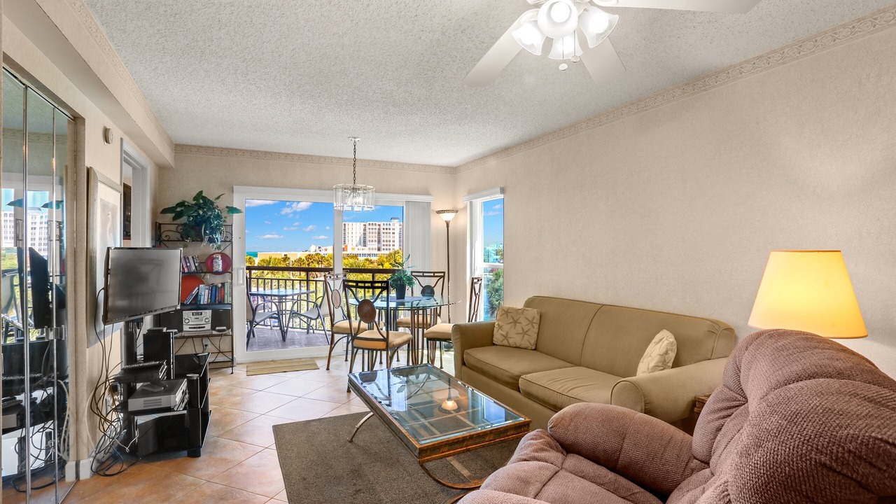 Photo of Patio Balcony in St. Pete Beach