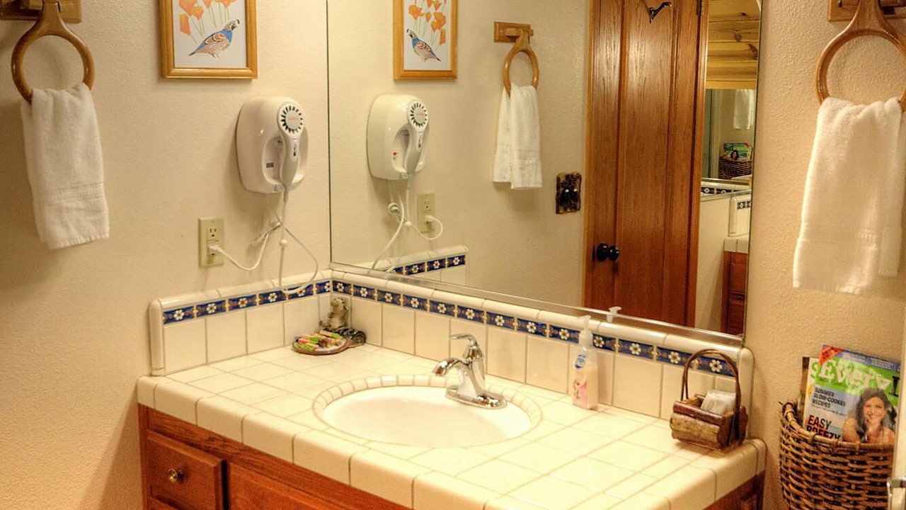 Photo of Bathroom in Yosemite National Park