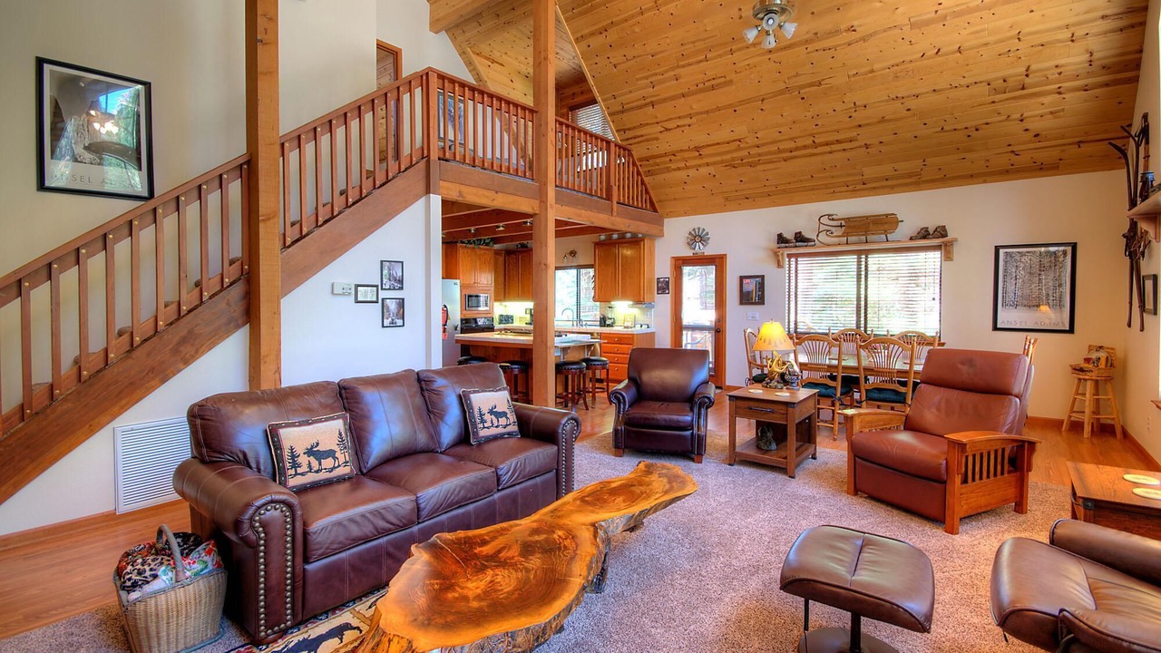 Photo of Livingroom in Yosemite National Park