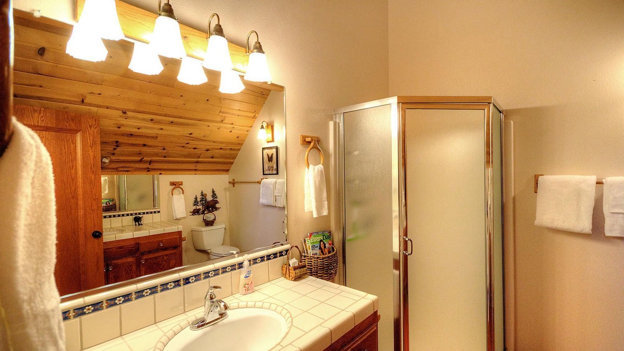 Photo of Bathroom in Yosemite National Park