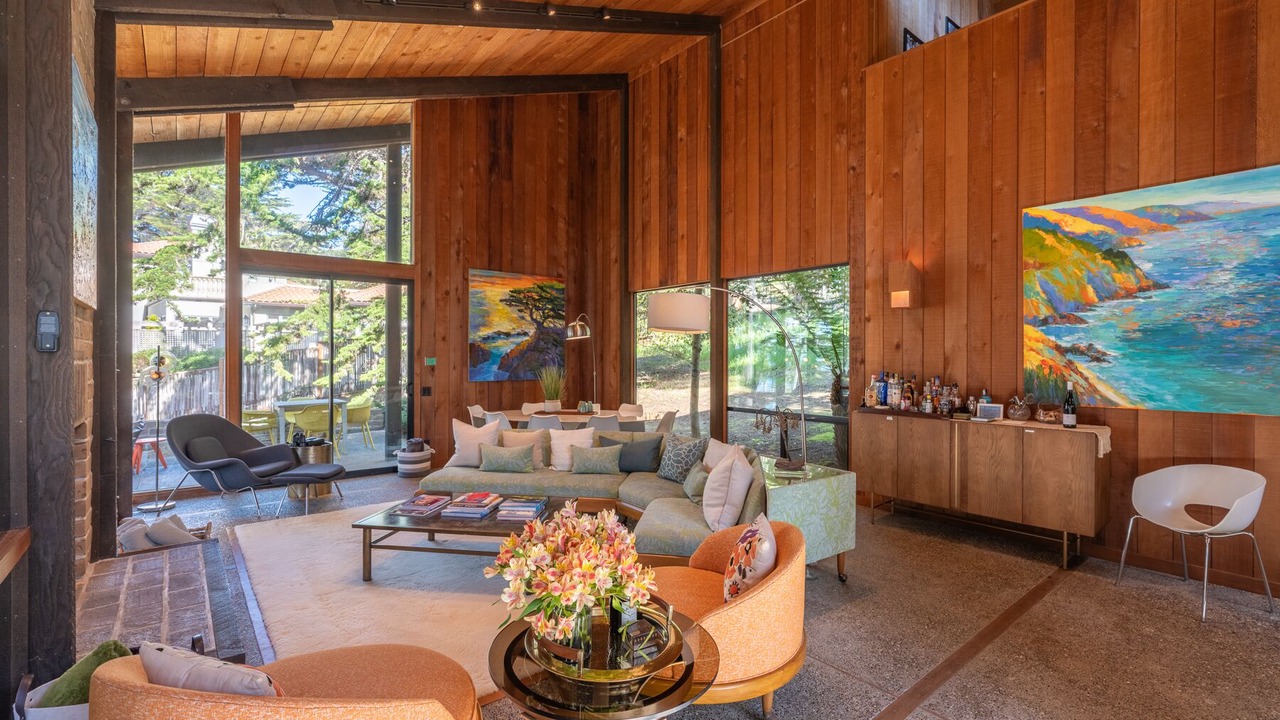Photo of Livingroom in Pebble Beach