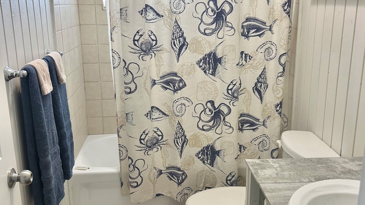 Photo of Bathroom in Rainbow Bay