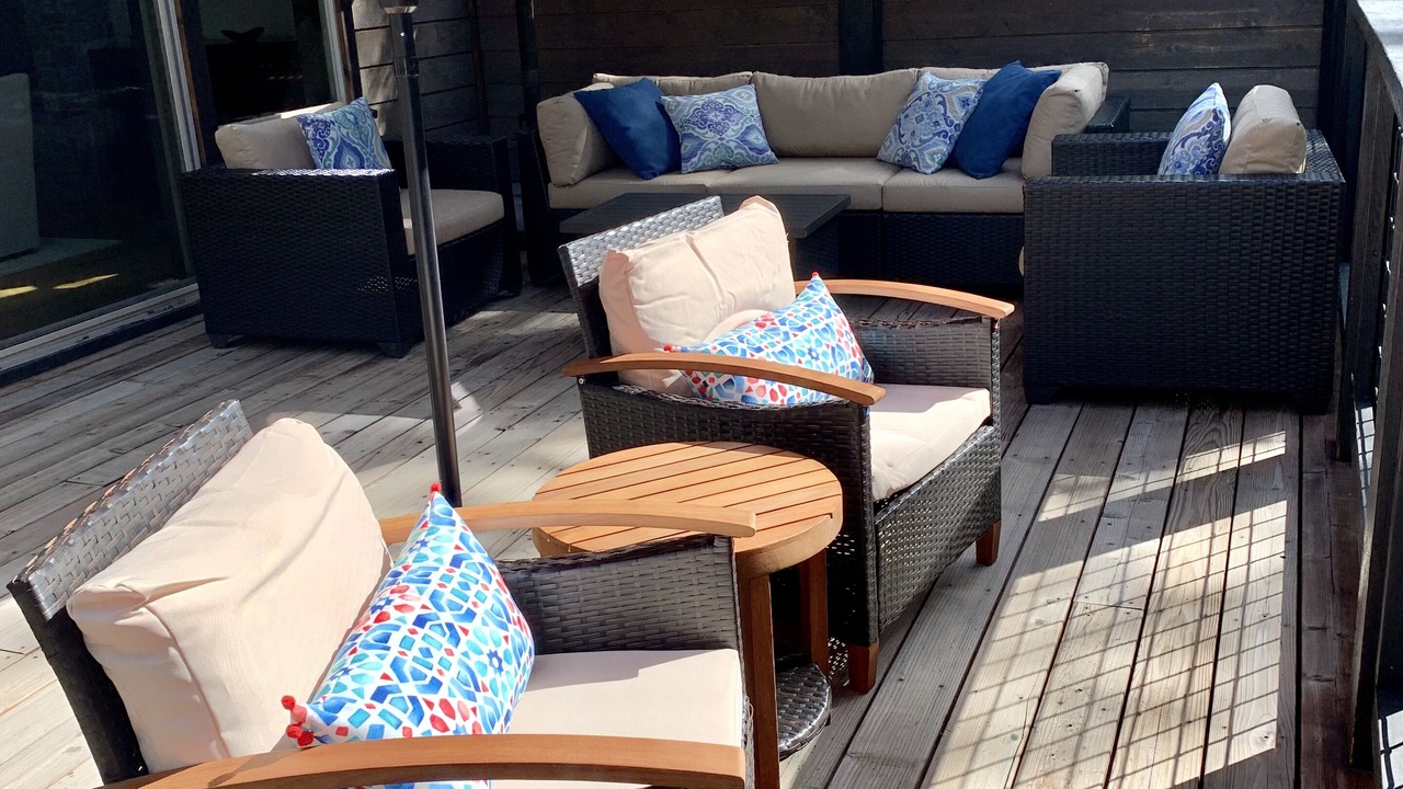 Photo of Patio Balcony in Kingswood Estates