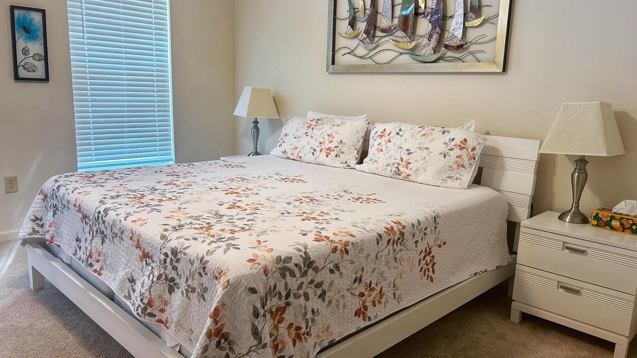 Photo of Bedroom in St. Augustine Beach