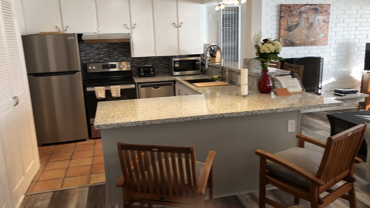 Photo of Kitchen in Central Malibu