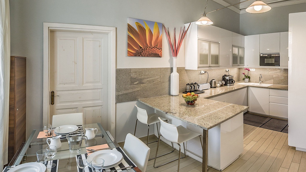 Photo of Kitchen in Erzsebetvaros