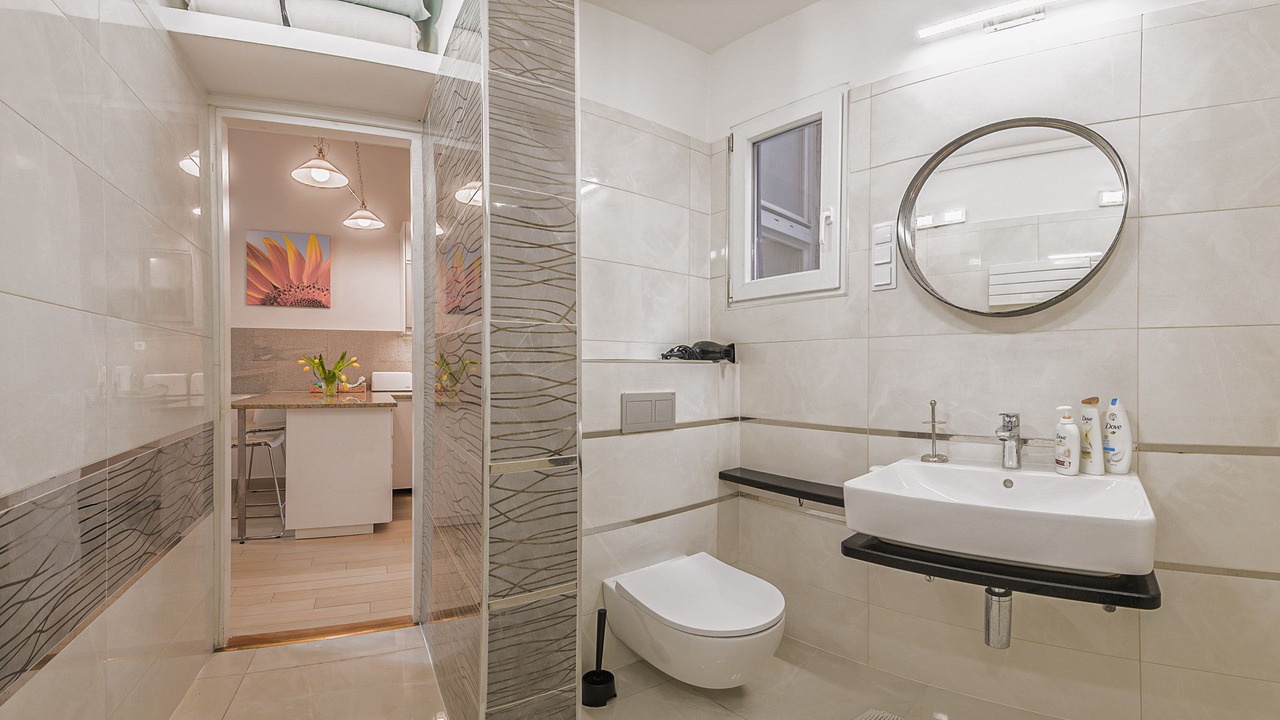 Photo of Bathroom in Erzsebetvaros