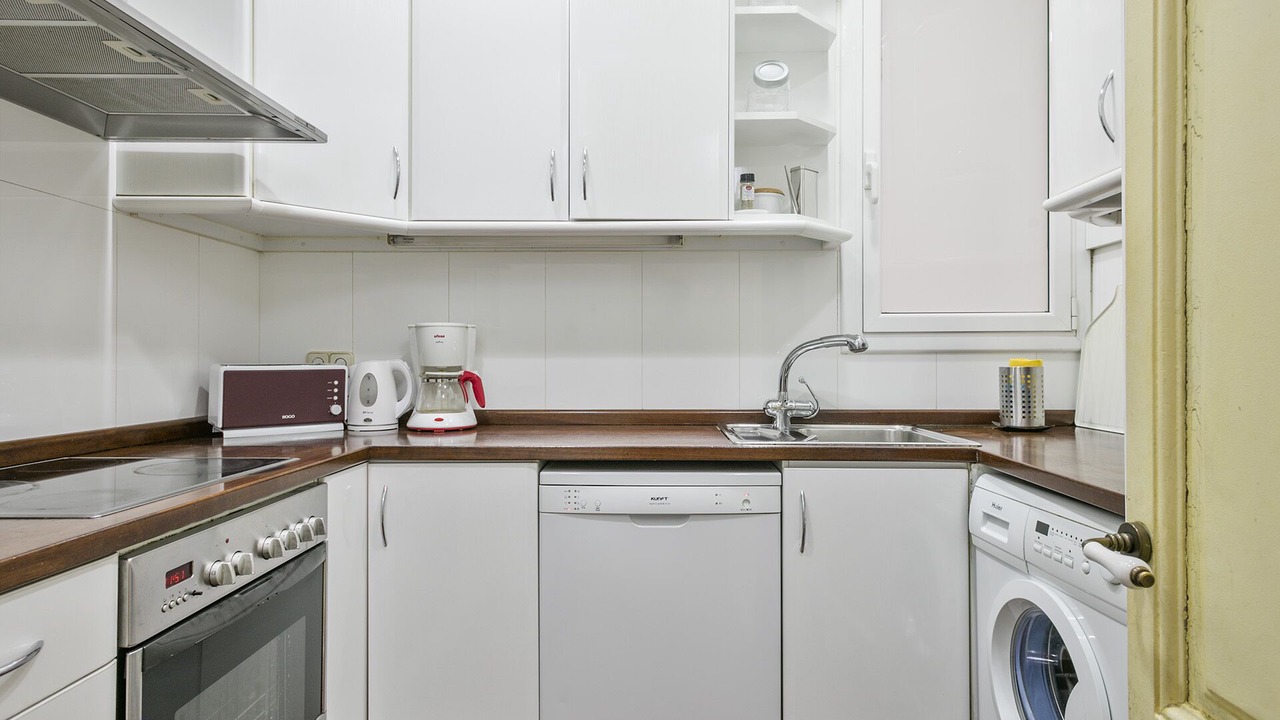 Photo of Kitchen in L'Antiga Esquerra de l'Eixample