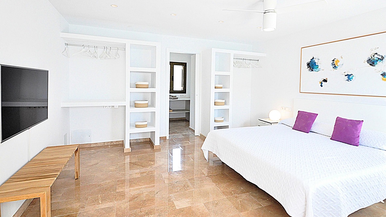 Photo of Bedroom in Cala Mesquida