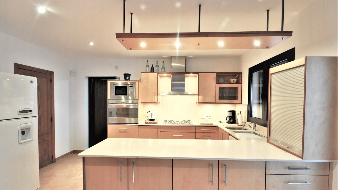 Photo of Kitchen in Cala Mesquida
