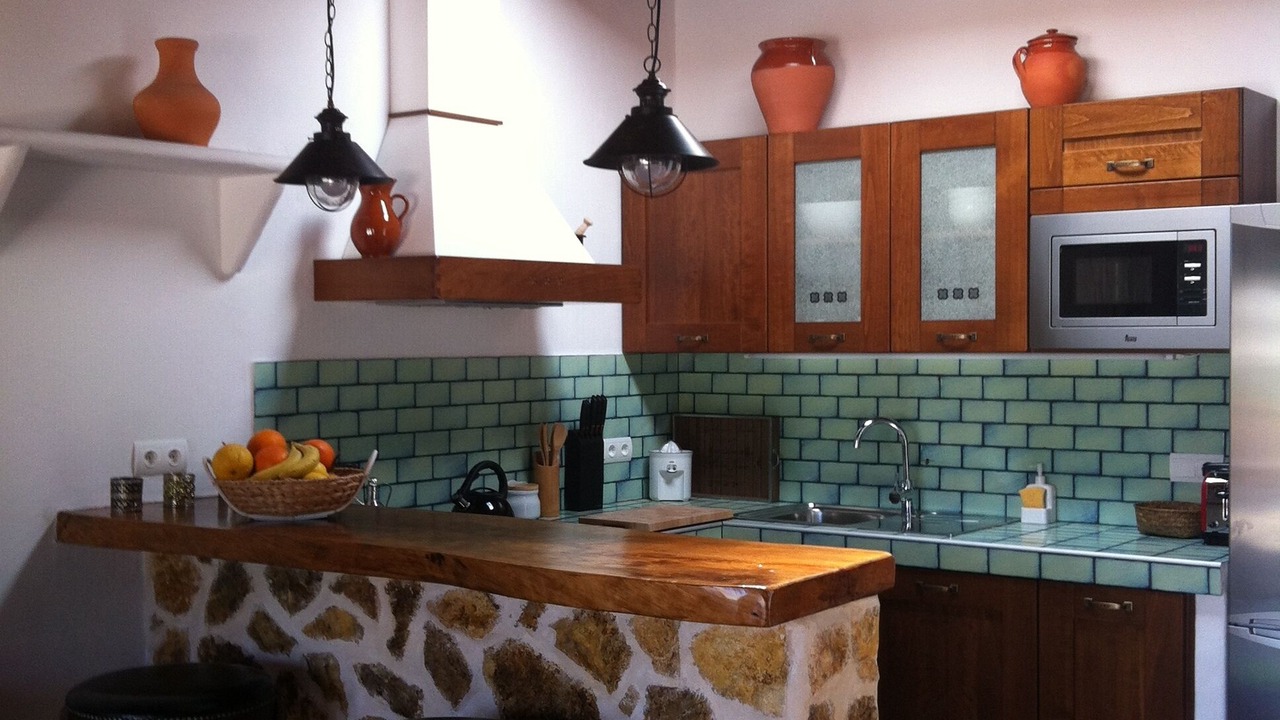 Photo of Kitchen in Cala Sant Vicente
