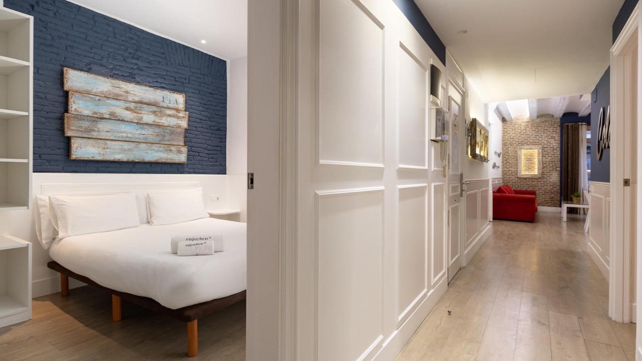 Photo of Bedroom in Gothic Quarter