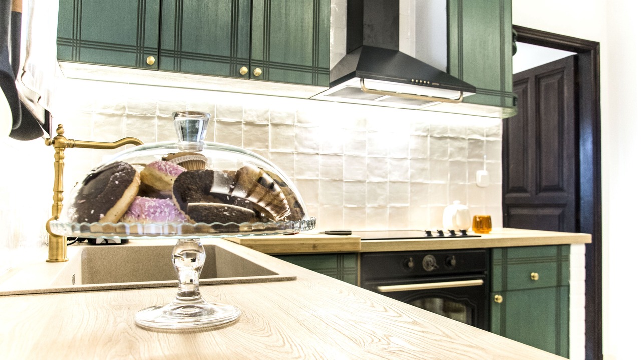 Photo of Kitchen in Dafnata