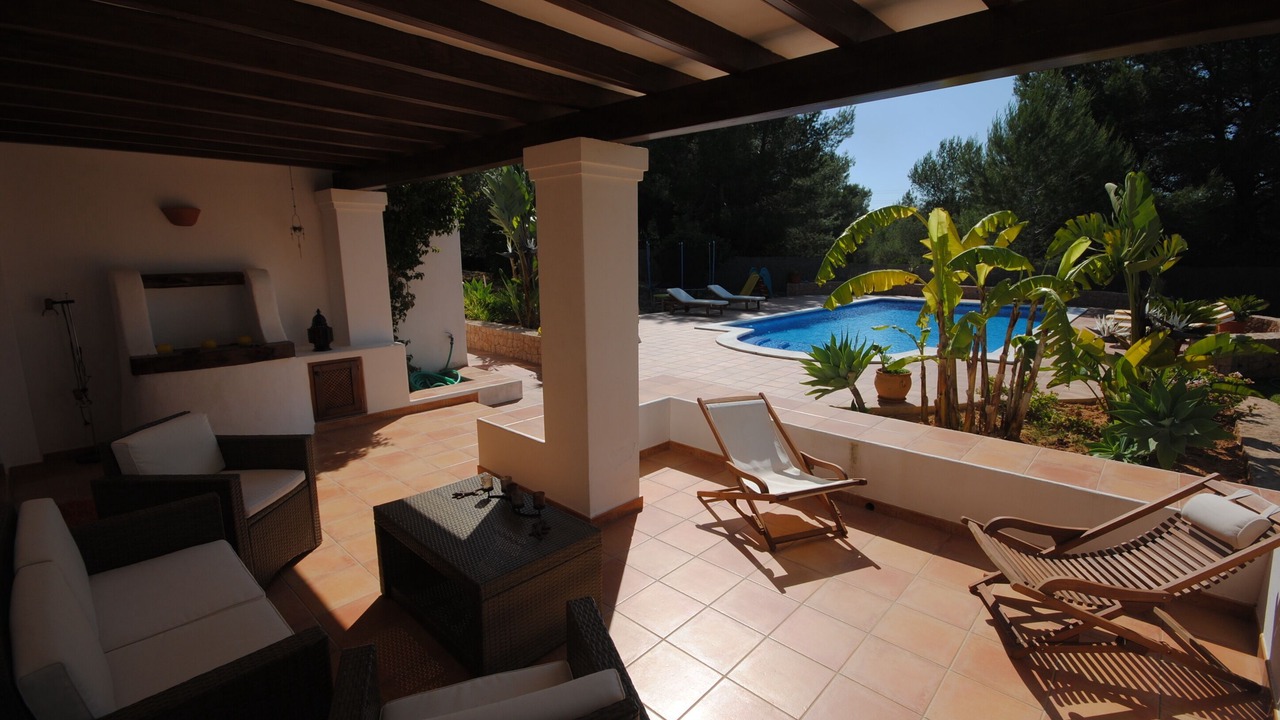 Photo of Patio Balcony in Sant Antoni de Portmany