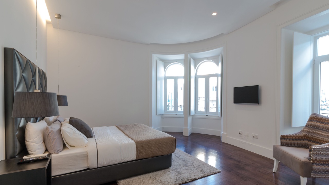 Photo of Bedroom in Lisbon Old Town