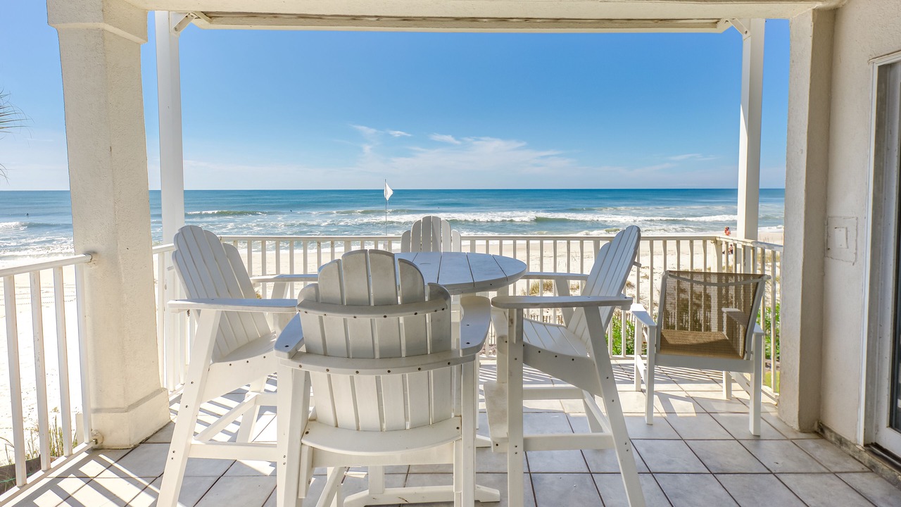 Photo of Patio Balcony in Orange Beach East