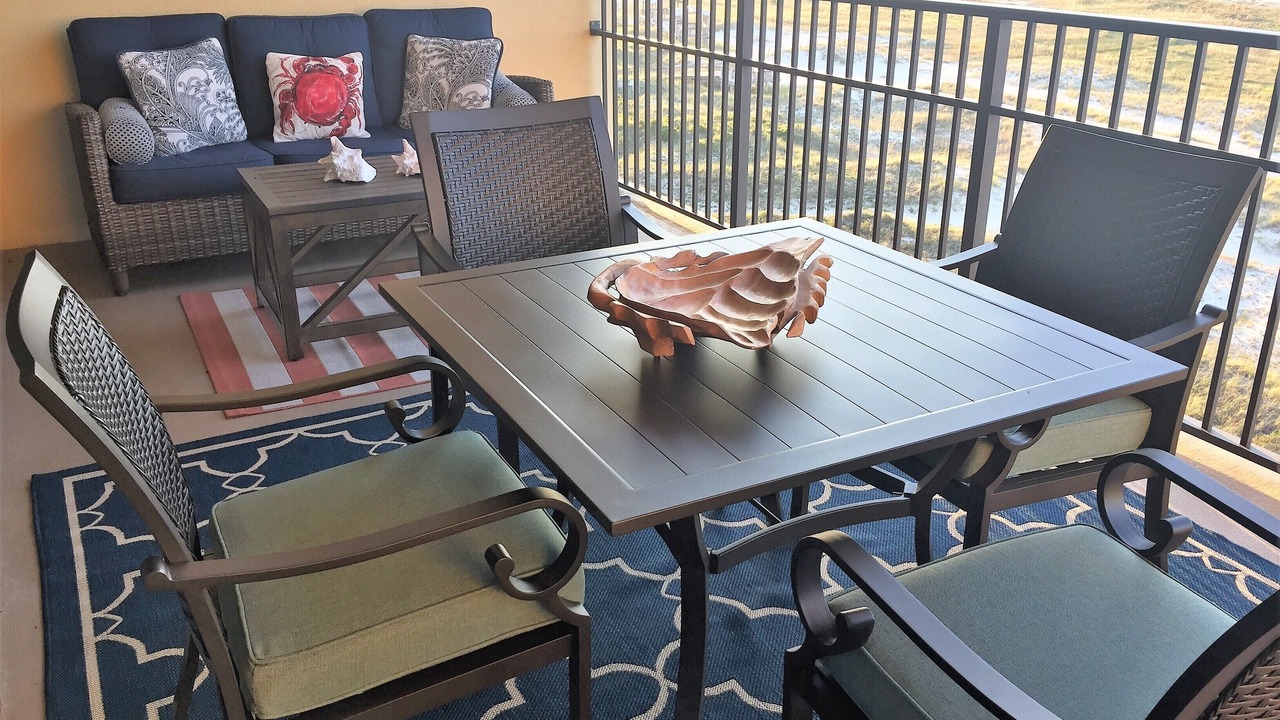 Photo of Patio Balcony in Dauphin Island