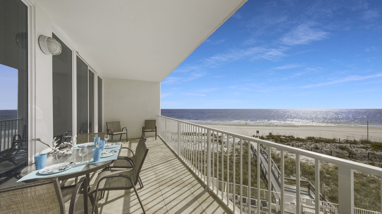 Photo of Patio Balcony in Gulf Shores