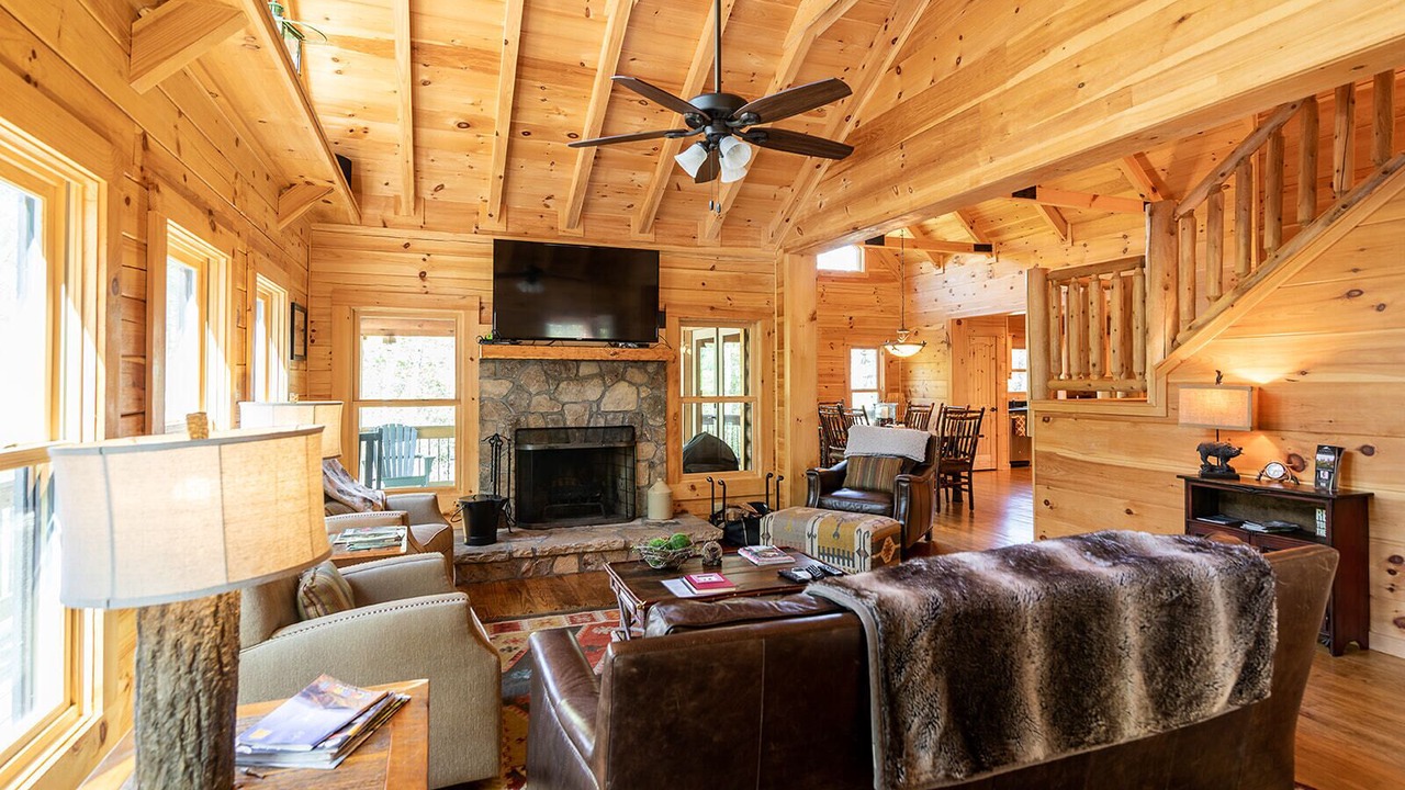 Photo of Livingroom in Cedar Mountain