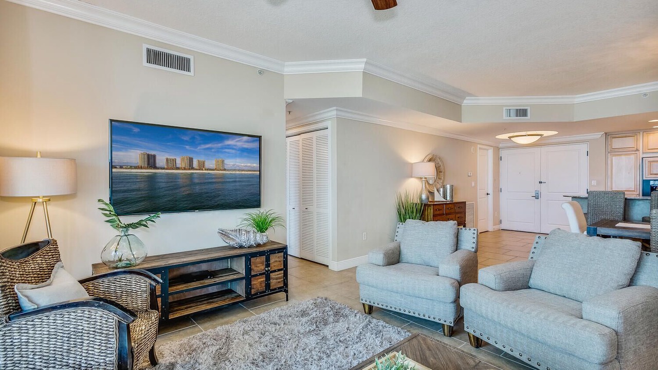 Photo of Livingroom in Pensacola Beach
