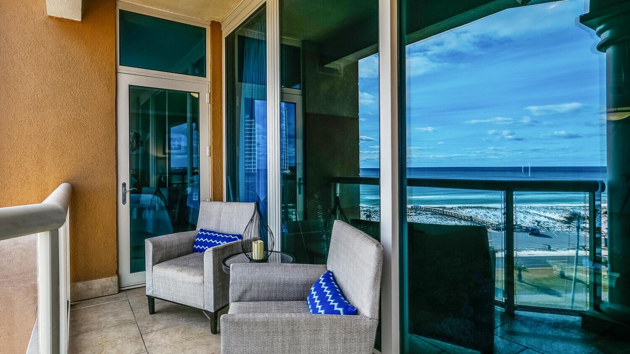 Photo of Patio Balcony in Pensacola Beach