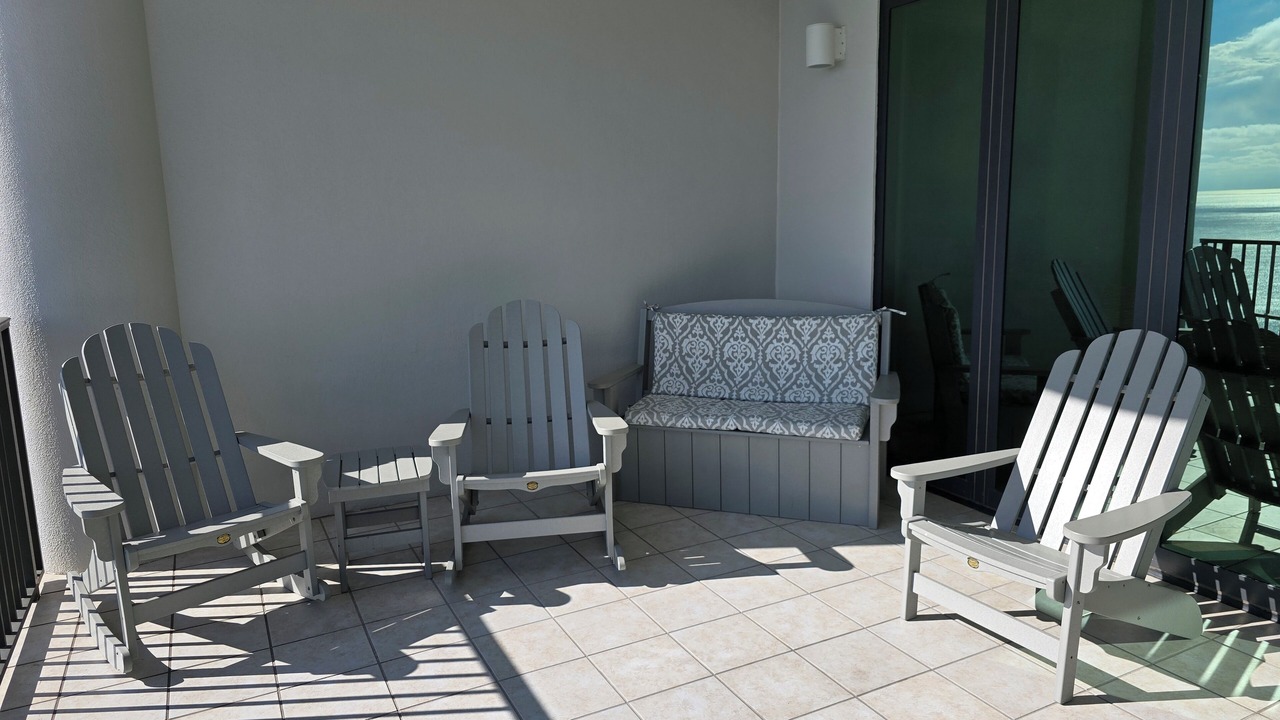 Photo of Patio Balcony in Orange Beach