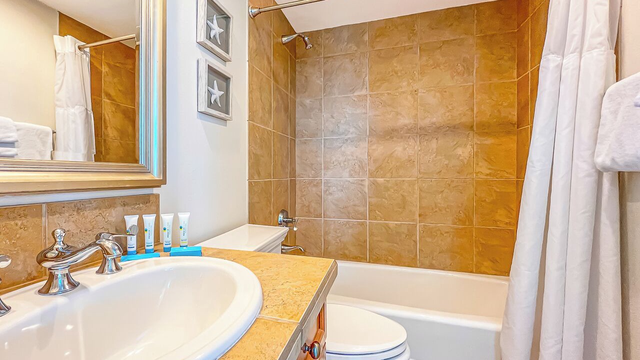 Photo of Bathroom in Pensacola Beach