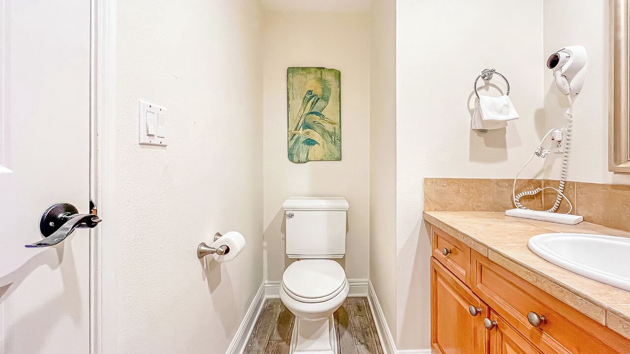 Photo of Bathroom in Pensacola Beach