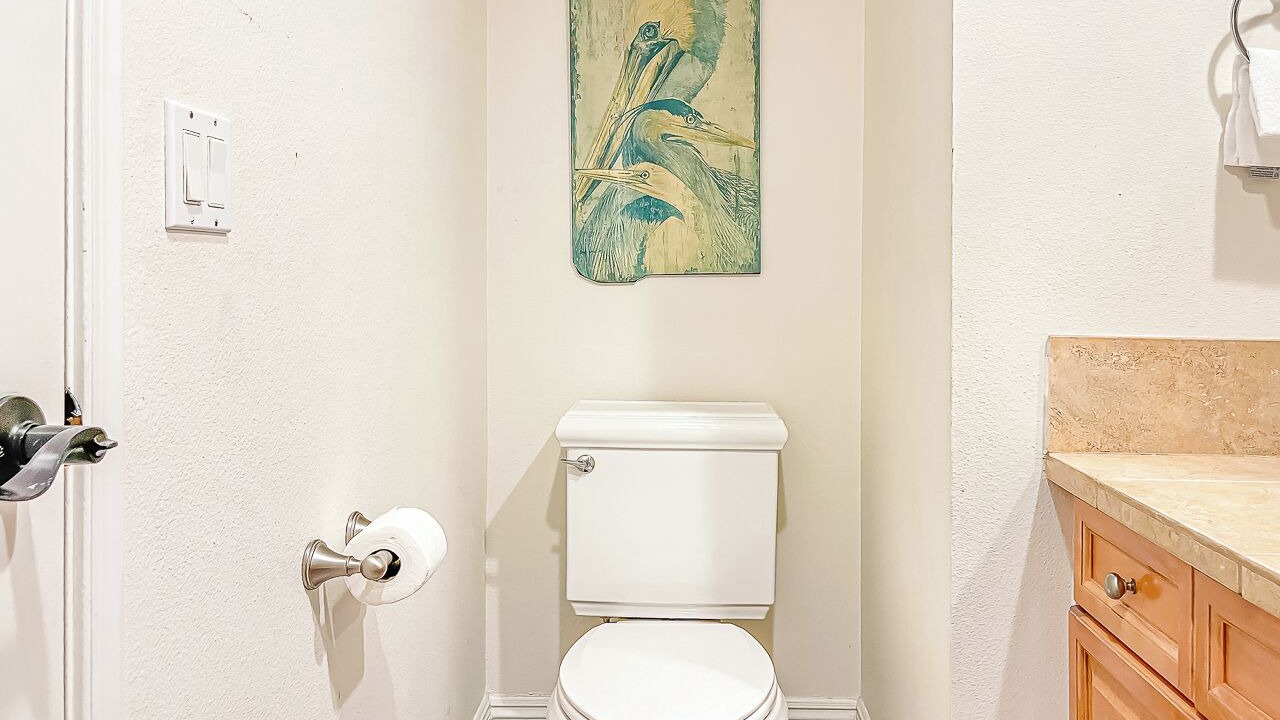 Photo of Bathroom in Pensacola Beach