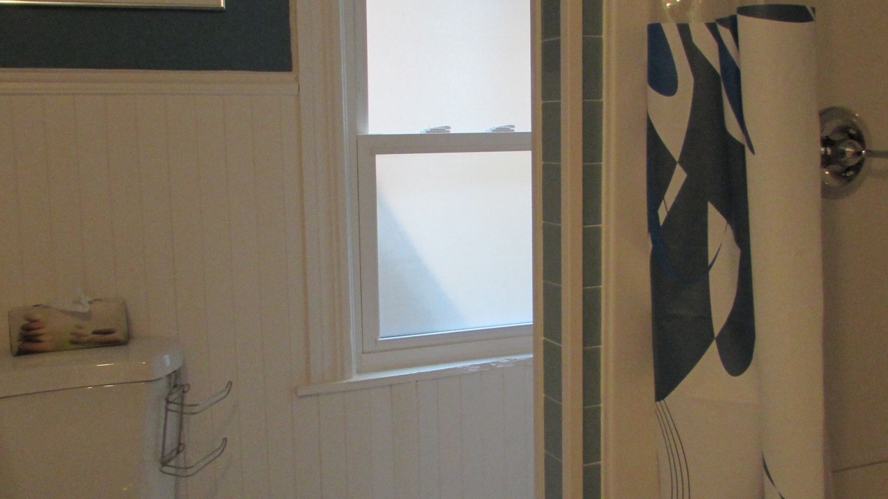 Photo of Bathroom in Downtown Niagara Falls
